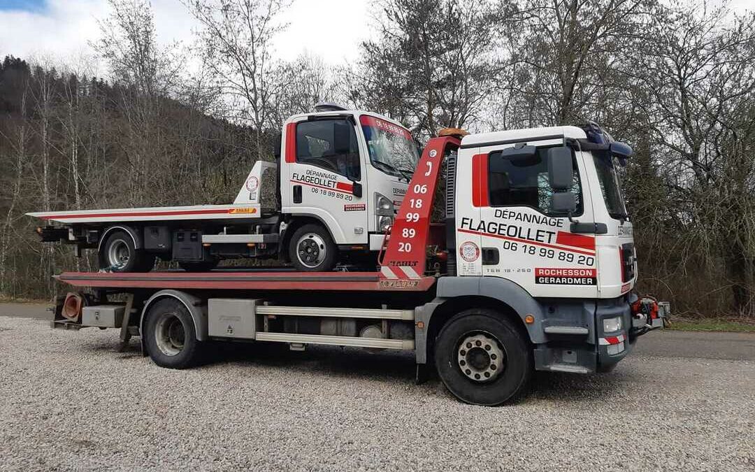 Votre service de remorquage à Vagney