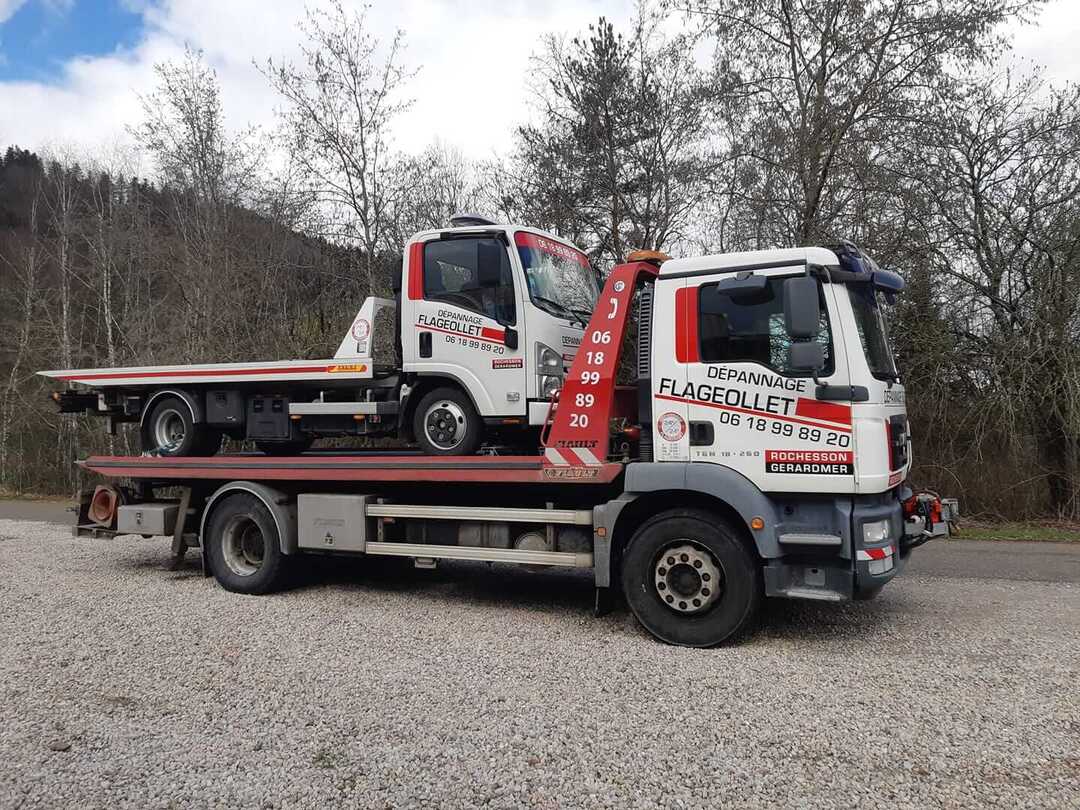 service de remorquage à Vagney