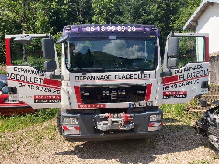 dépannage automobile à La Bresse