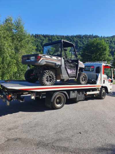 Service de remorquage à La Bresse